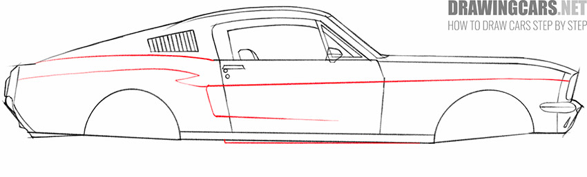 how to draw old cars