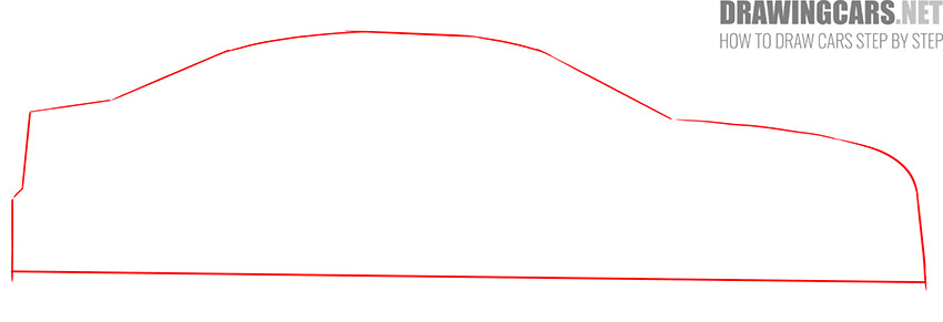 How to Draw a Car for Beginners fast