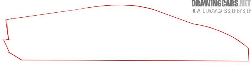How to Draw a Lamborghini Huracan supercar