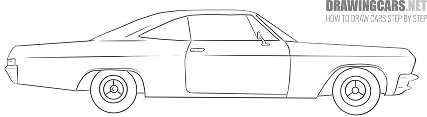 How to Draw a Classic Car for Beginners
