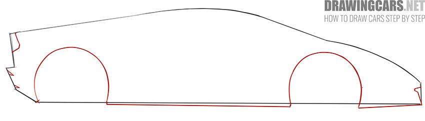 How to Draw a Lamborghini Huracan quickly