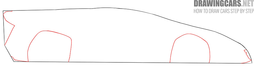 How to Draw a Lamborghini Veneno supercar