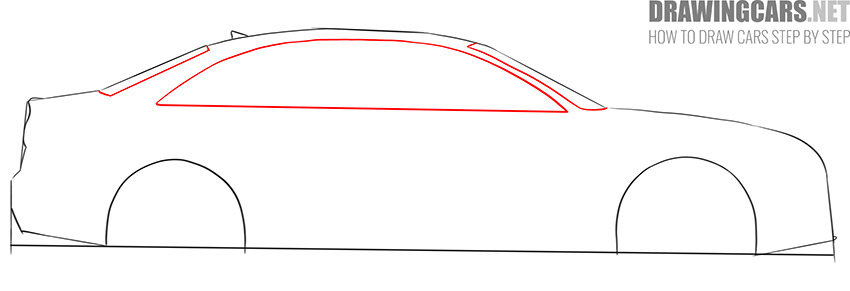 How to Draw a Car for Beginners step by step