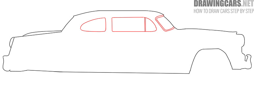 How to draw an Old car step by step elementary