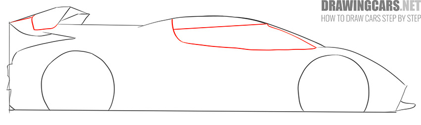 Lykan Hypersport drawing