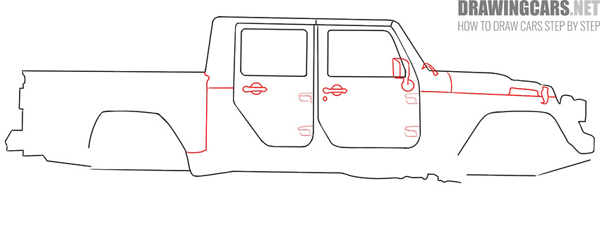 How to Draw a Big Car Classic
