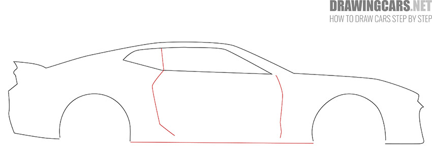 How to Draw a Coupe Car for Beginners guide