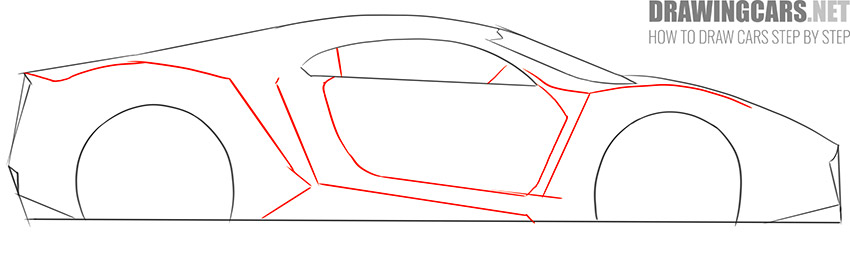 How to Draw a Sports Car guide