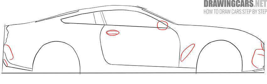 How to Draw a BMW for Beginners lesson