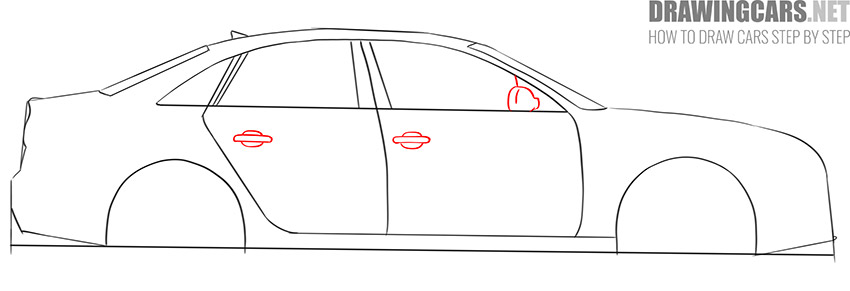 How to Draw a Car for Beginners lesson