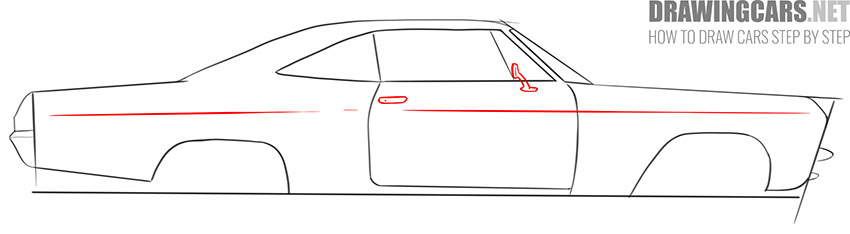 How to Draw a Classic Car for Beginners guide