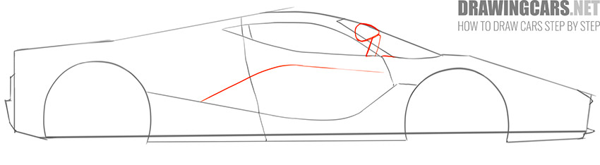 Ferrari drawing guide