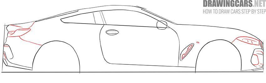 How to Draw a BMW for Beginners guide