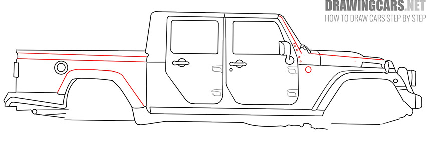 How to Draw a Big Car Lesson