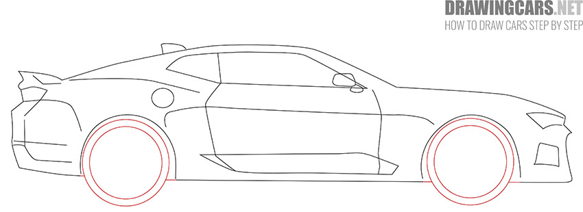 How to Draw a Coupe Car for Beginners simple