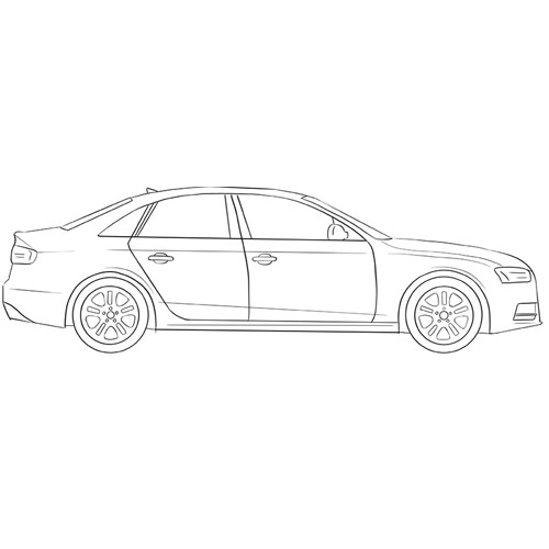 How to Draw a Car for Beginners