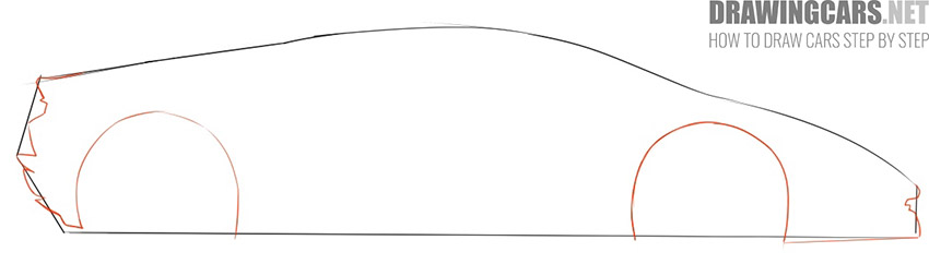 Lamborghini drawing
