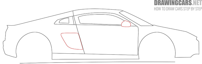 How to Draw a Supercar for Beginners guide