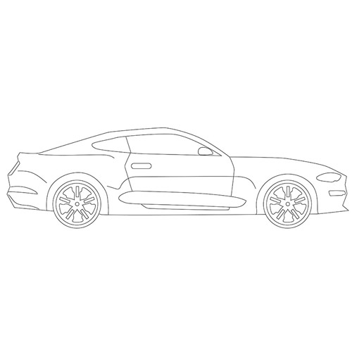 How to Draw a Simple Car for Beginners
