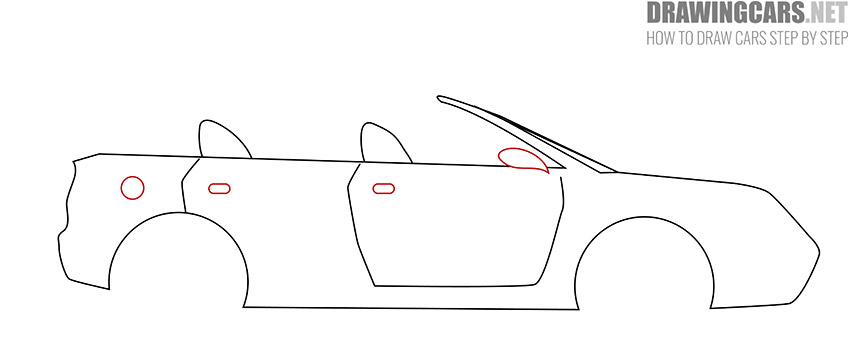 Cabrio drawing tutorial