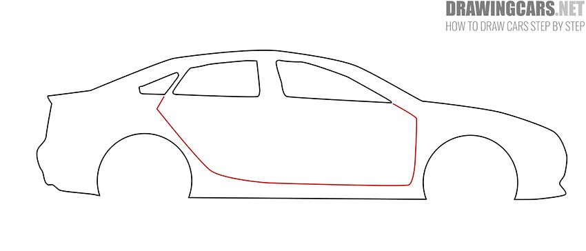 how to draw a car easy for beginners