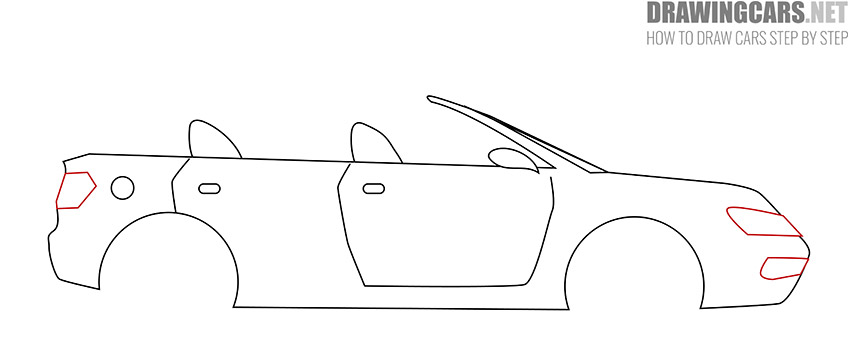 Cabrio drawing lesson