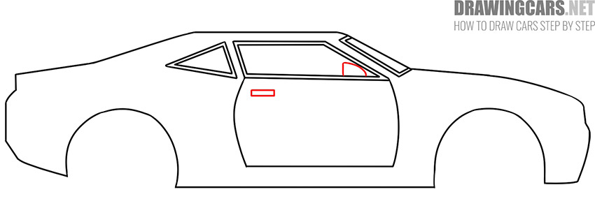 Chevrolet Camaro drawing guide