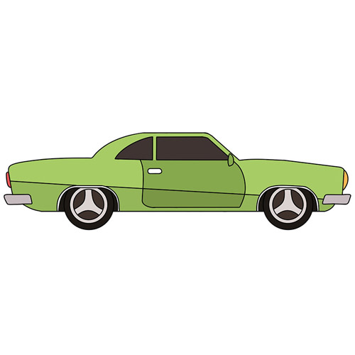 How to Draw a Classic Car for Kids