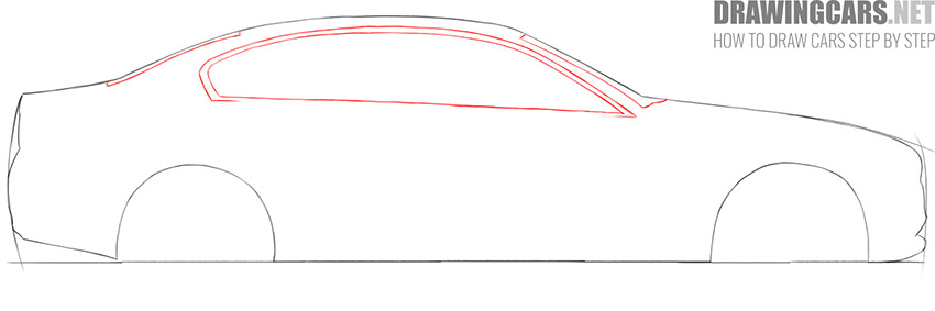 how to draw a car and colour it