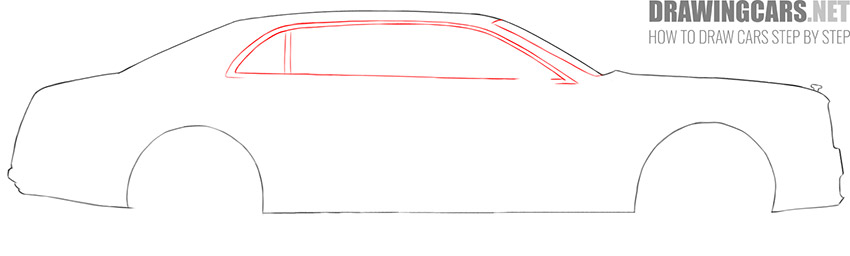 how to draw a bentley simple