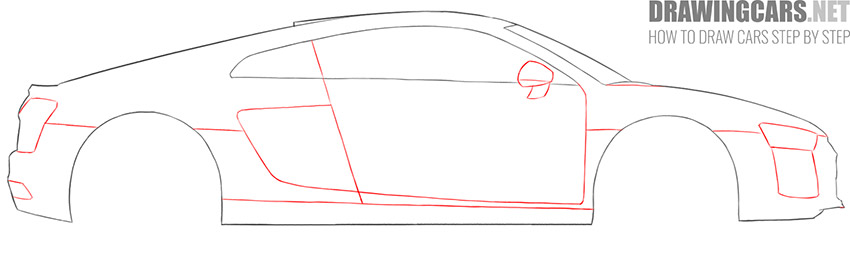 supercar drawing tutorial