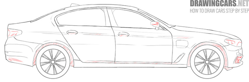 How to Draw a Car cartoon easy