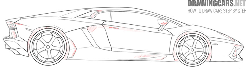 Lamborghini-Aventador-drawing-very-easy