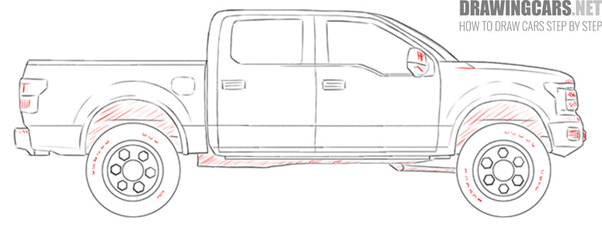 ford-truck-drawing-very-easy