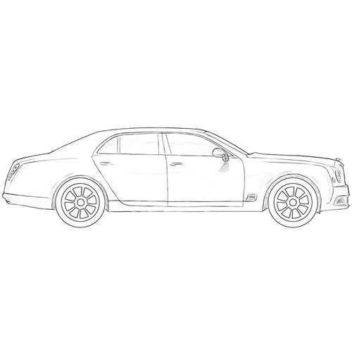 How to Draw a Bentley