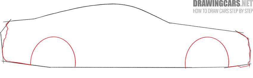 BMW 8 Series drawing lesson