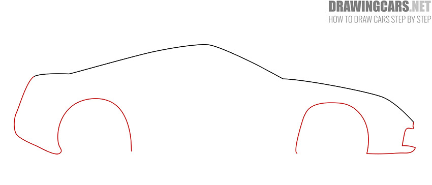 how to draw a sports car art hub