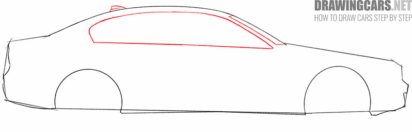 How to Draw a BMW simple