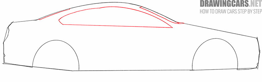 coupe drawing tutorial