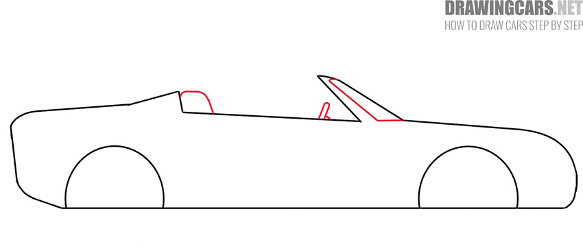 how to draw a car simple