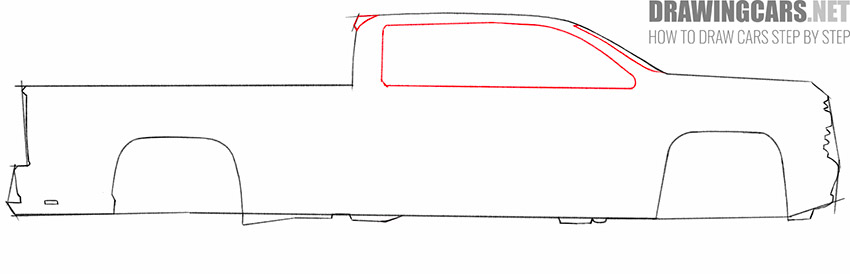 how to draw a truck art hub