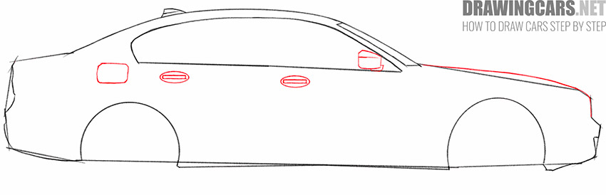 How to Draw a BMW for beginners