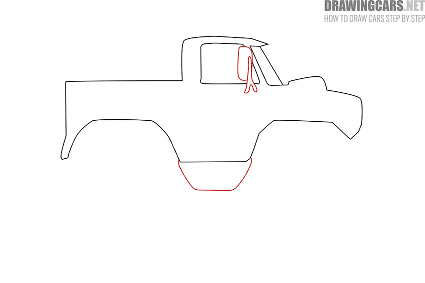 Monster Truck drawing lesson