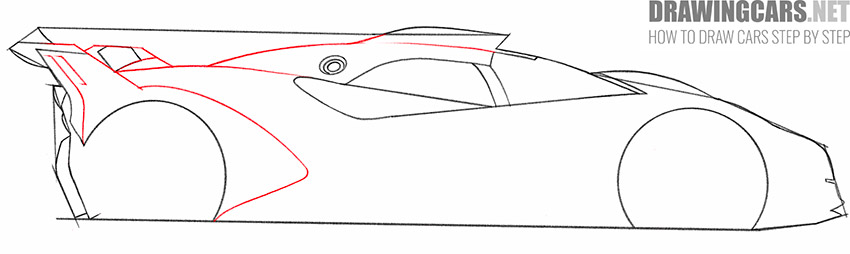 bugatti bolide drawing tutorial