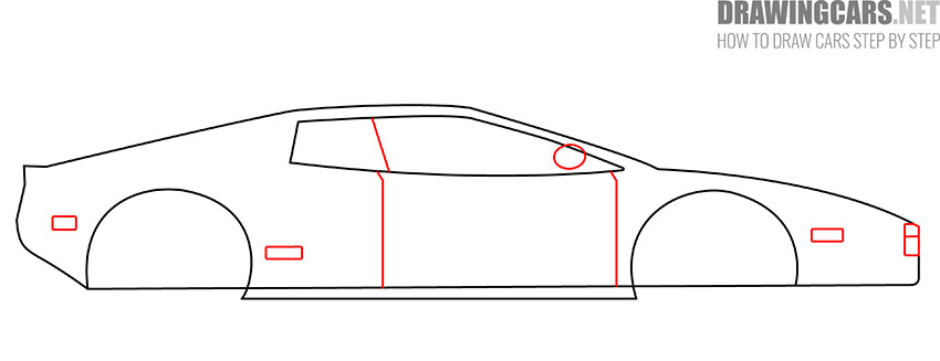 how to draw a lamborghini for beginners