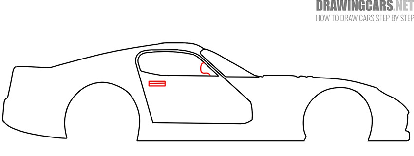 How to Draw a Supercar simple