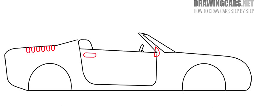 Simple Car drawing lesson
