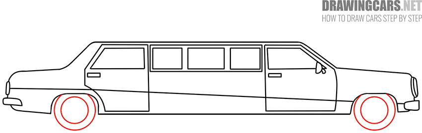 Limousine drawing guide