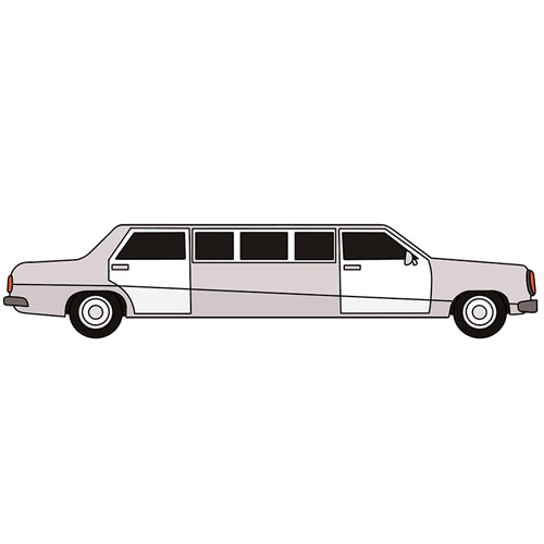 How to Draw a Limousine for Kids
