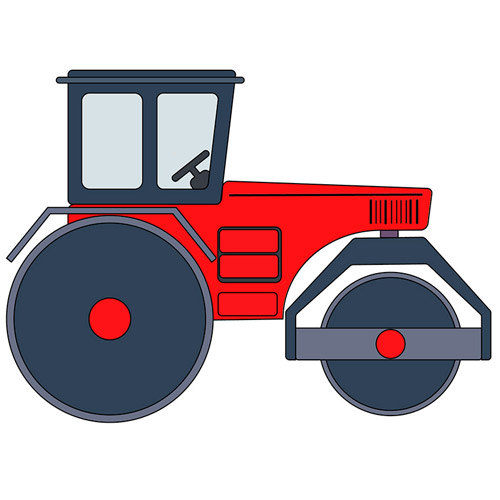 How to Draw a Tractor for Kids